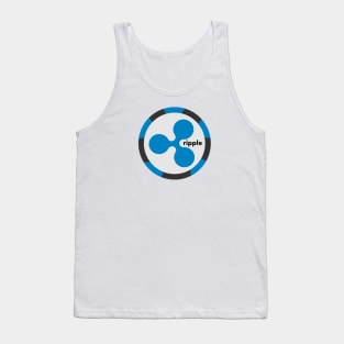 Ripple Cryptocurrency Tank Top